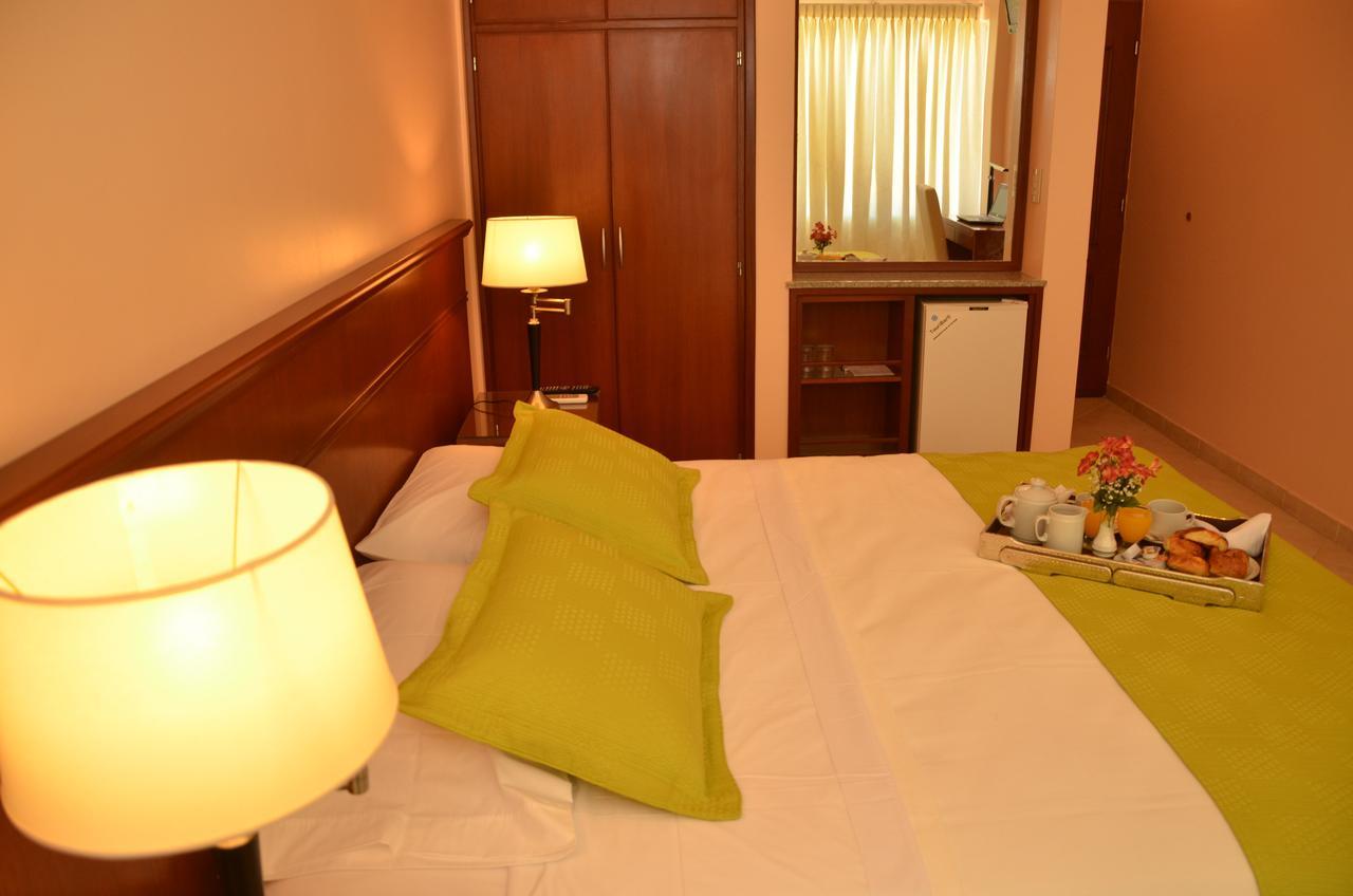 Realnoa Hotel Tartagal Exterior photo